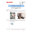 Sharp MX-2310U, MX-3111U (serv.man188) Service Manual / Technical Bulletin
