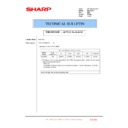 Sharp MX-2310U, MX-3111U (serv.man189) Service Manual / Technical Bulletin