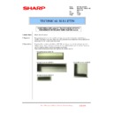 Sharp MX-2310U, MX-3111U (serv.man191) Service Manual / Technical Bulletin