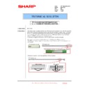 Sharp MX-2310U, MX-3111U (serv.man197) Service Manual / Technical Bulletin