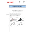 Sharp MX-2310U, MX-3111U (serv.man34) Service Manual / Technical Bulletin