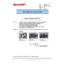Sharp MX-2310U, MX-3111U (serv.man37) Service Manual / Technical Bulletin