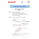 Sharp MX-2310U, MX-3111U (serv.man40) Service Manual / Technical Bulletin