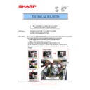 Sharp MX-2310U, MX-3111U (serv.man41) Service Manual / Technical Bulletin