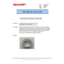 Sharp MX-2310U, MX-3111U (serv.man42) Service Manual / Technical Bulletin