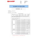 Sharp MX-2310U, MX-3111U (serv.man44) Service Manual / Technical Bulletin