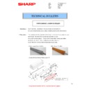 Sharp MX-2310U, MX-3111U (serv.man46) Service Manual / Technical Bulletin