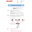 Sharp MX-2310U, MX-3111U (serv.man48) Service Manual / Technical Bulletin