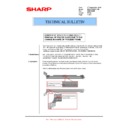 Sharp MX-2310U, MX-3111U (serv.man49) Service Manual / Technical Bulletin