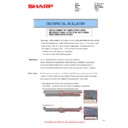 Sharp MX-2310U, MX-3111U (serv.man58) Service Manual / Technical Bulletin