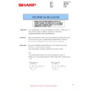 Sharp MX-2310U, MX-3111U (serv.man60) Service Manual / Technical Bulletin