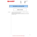 Sharp MX-2310U, MX-3111U (serv.man64) Service Manual / Technical Bulletin