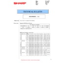 Sharp MX-2310U, MX-3111U (serv.man67) Service Manual / Technical Bulletin