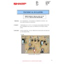Sharp MX-2310U, MX-3111U (serv.man68) Service Manual / Technical Bulletin