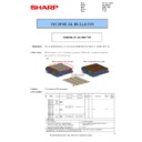 Sharp MX-2310U, MX-3111U (serv.man70) Service Manual / Technical Bulletin