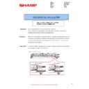 Sharp MX-2310U, MX-3111U (serv.man72) Service Manual / Technical Bulletin