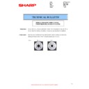 Sharp MX-2310U, MX-3111U (serv.man73) Service Manual / Technical Bulletin