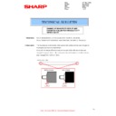 Sharp MX-2310U, MX-3111U (serv.man74) Service Manual / Technical Bulletin