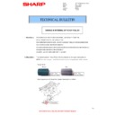Sharp MX-2310U, MX-3111U (serv.man75) Service Manual / Technical Bulletin