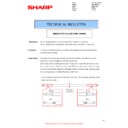 Sharp MX-2310U, MX-3111U (serv.man76) Service Manual / Technical Bulletin