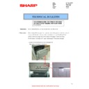 Sharp MX-2310U, MX-3111U (serv.man77) Service Manual / Technical Bulletin