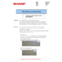 Sharp MX-2310U, MX-3111U (serv.man78) Service Manual / Technical Bulletin