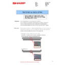 Sharp MX-2310U, MX-3111U (serv.man79) Service Manual / Technical Bulletin