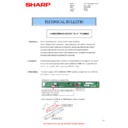 Sharp MX-2310U, MX-3111U (serv.man81) Service Manual / Technical Bulletin