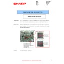 Sharp MX-2310U, MX-3111U (serv.man84) Service Manual / Technical Bulletin