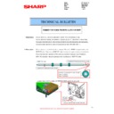 Sharp MX-2310U, MX-3111U (serv.man85) Service Manual / Technical Bulletin