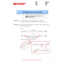 Sharp MX-2310U, MX-3111U (serv.man86) Service Manual / Technical Bulletin
