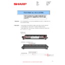 Sharp MX-2310U, MX-3111U (serv.man90) Service Manual / Technical Bulletin