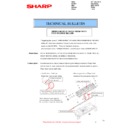 Sharp MX-2310U, MX-3111U (serv.man98) Service Manual / Technical Bulletin