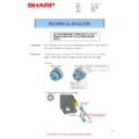 Sharp MX-2310U, MX-3111U (serv.man99) Service Manual / Technical Bulletin