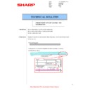Sharp MX-2314N (serv.man102) Service Manual / Technical Bulletin