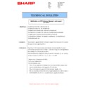Sharp MX-2314N (serv.man21) Service Manual / Technical Bulletin