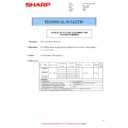 Sharp MX-2314N (serv.man25) Service Manual / Technical Bulletin