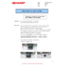 Sharp MX-2314N (serv.man45) Service Manual / Technical Bulletin