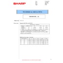 Sharp MX-2314N (serv.man68) Service Manual / Technical Bulletin