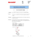 Sharp MX-2314N (serv.man87) Service Manual / Technical Bulletin