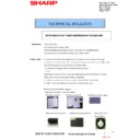 mx-2600n, mx-3100n, mx-2600g, mx-3100g (serv.man38) service manual / technical bulletin