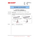 Sharp MX-2600N, MX-3100N, MX-2600G, MX-3100G (serv.man53) Service Manual / Technical Bulletin