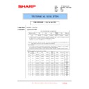 Sharp MX-2600N, MX-3100N, MX-2600G, MX-3100G (serv.man57) Service Manual / Technical Bulletin