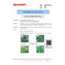 Sharp MX-2600N, MX-3100N, MX-2600G, MX-3100G (serv.man58) Service Manual / Technical Bulletin