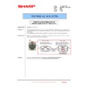 Sharp MX-2600N, MX-3100N, MX-2600G, MX-3100G (serv.man66) Service Manual / Technical Bulletin