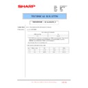Sharp MX-2600N, MX-3100N, MX-2600G, MX-3100G (serv.man73) Service Manual / Technical Bulletin