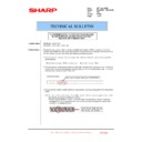 Sharp MX-2600N, MX-3100N, MX-2600G, MX-3100G (serv.man93) Service Manual / Technical Bulletin