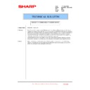 Sharp MX-2600N, MX-3100N, MX-2600G, MX-3100G (serv.man96) Service Manual / Technical Bulletin
