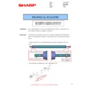 Sharp MX-2610N, MX-3110N, MX-3610N (serv.man109) Service Manual / Technical Bulletin