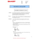 Sharp MX-2610N, MX-3110N, MX-3610N (serv.man118) Service Manual / Technical Bulletin